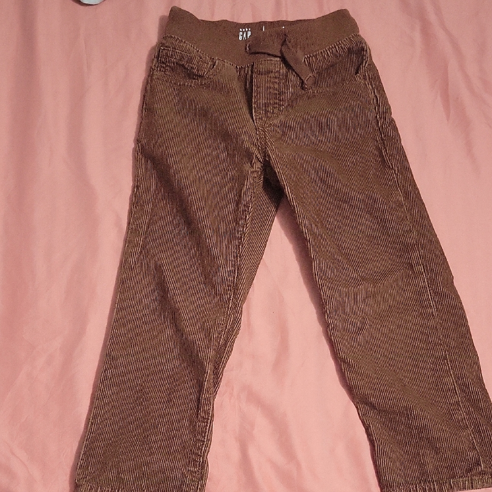 GAP Kids Brown Corduroy Trousers